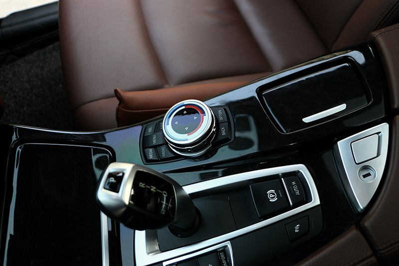 Applicable to BMW 5 Series 6 Series 7 series X3 central control multimedia knob cover F chassis platform F07F10F11F18