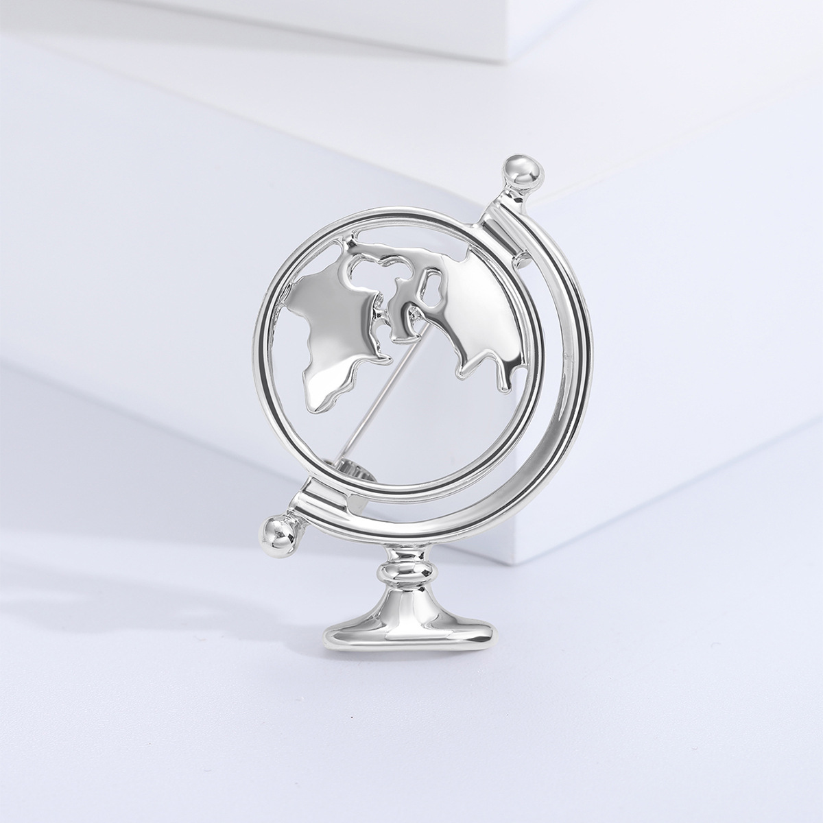 Holiday, Banquet, Travel Occasion Basic Pin Geometric Alloy Plating Unisex Brooches