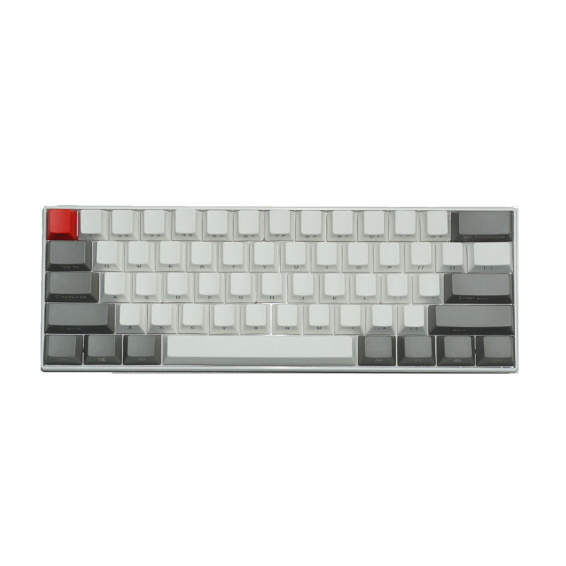 実体工場在庫卸売 61/68キー バックライト付き 有線 メカニカルキーボード 青軸/赤軸 跨境 Amazon|undefined