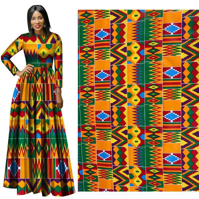 非洲蜡布全棉印花布 非洲服饰面料欧美梭织印花面料 厂家现货代发