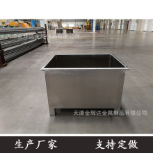 不锈钢水槽加厚304材质医用全满焊重型工业用水池 不锈钢箱子