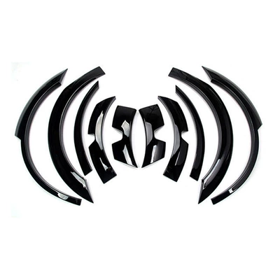 eyebrow Fender car exterior decoration: Mudguard