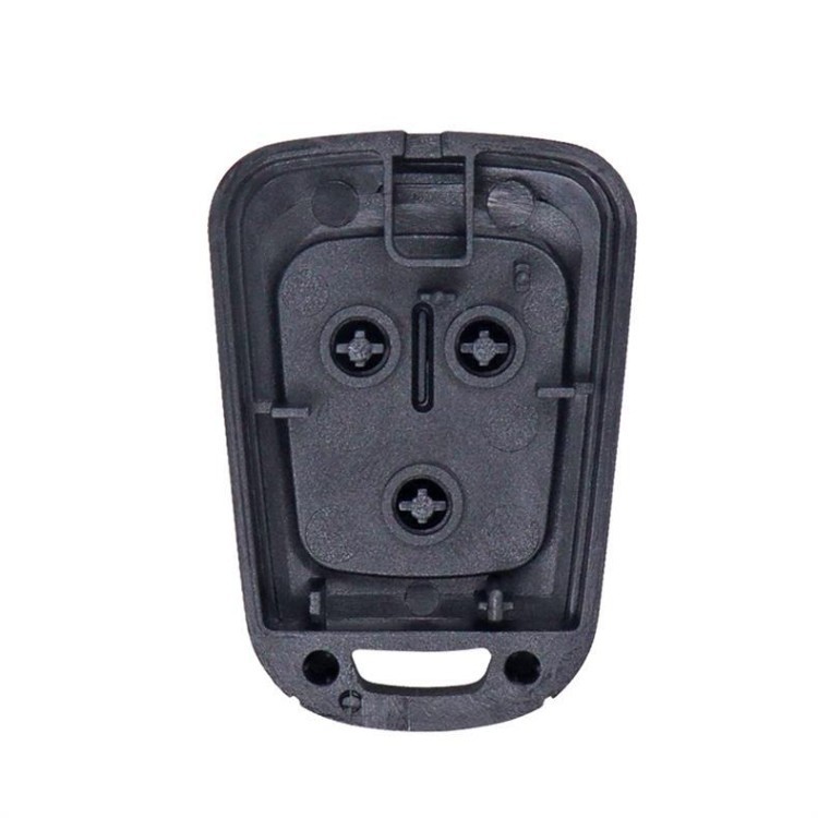 Suitable for Chevrolet 2/3 button straight car remote key replacement shell (1277/1278)