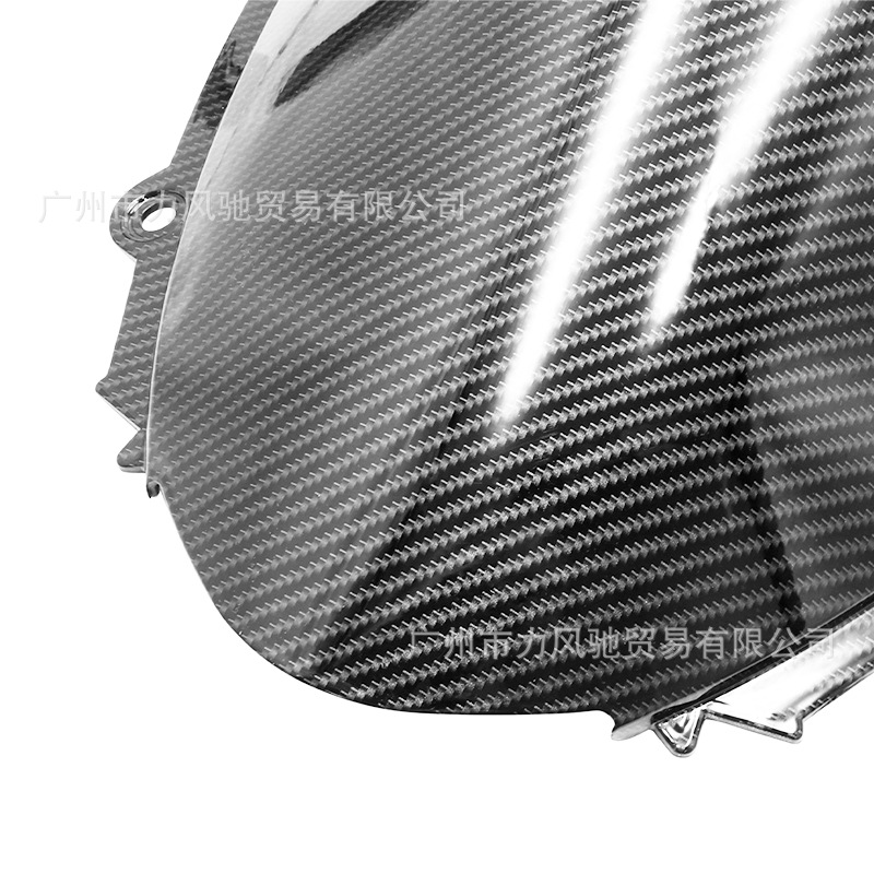 Para Honda CBR1000RR 04-07 Parabrisas delantero moldeado por inyección de fibra de carbono