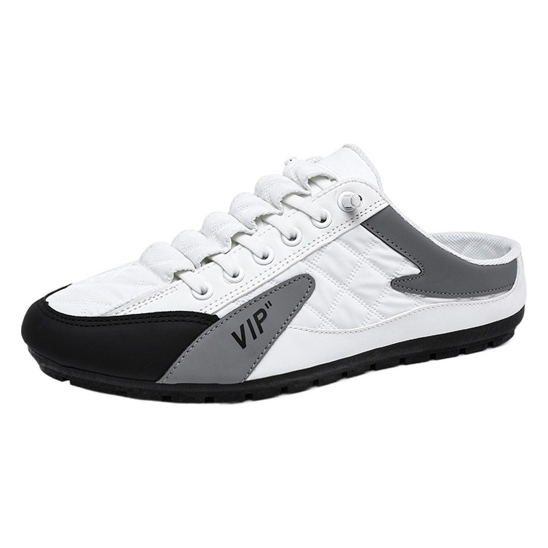 Zapatos de hombre transfronterizos, zapatos de gorro, zapatos casuales planos de primavera y verano para hombre, zapatos de conducción de suela blanda de moda, zapatos de hombre antideslizantes, zapatos de moda