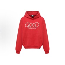 新年限定GOODBRAND GOOD珍珠轻奢时尚高级感长袖连帽卫衣男女同款