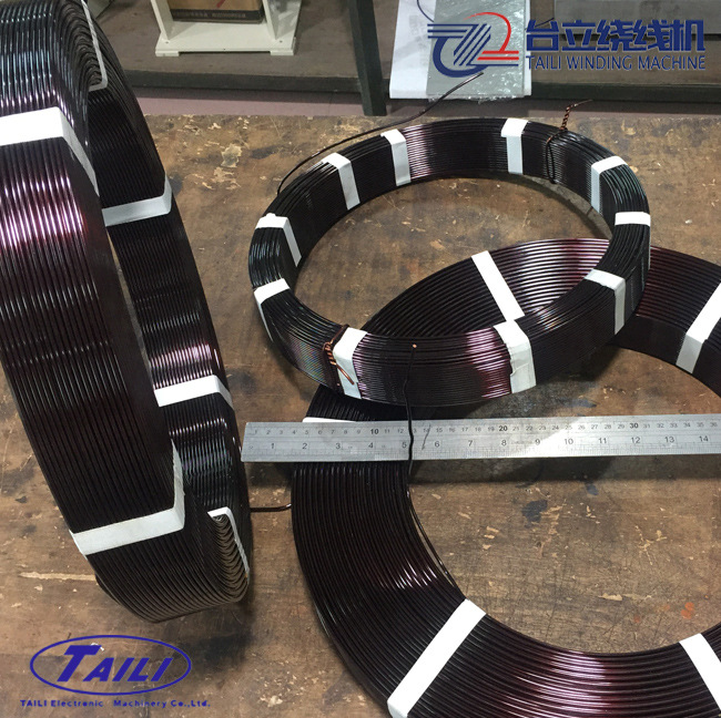 台立大扭力，大绕幅电磁线圈绕线机，粗线绕线机
