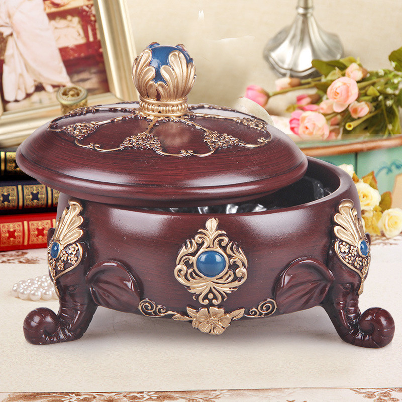 N081 ashtray with lid