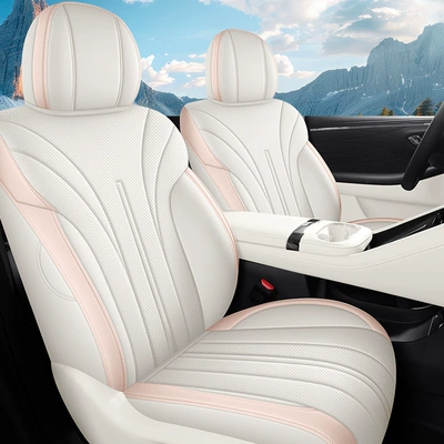 Modelə uyğun (Original) oturacaq örtükləri Cover, Fully Enclosed Breathable Leather Seat - elegant-pink-standard-edition-aian-ut-parrot-dragon