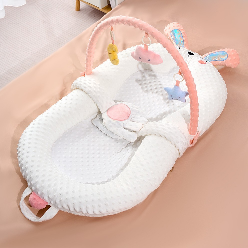 Appeases children's universal handheld bed for new born