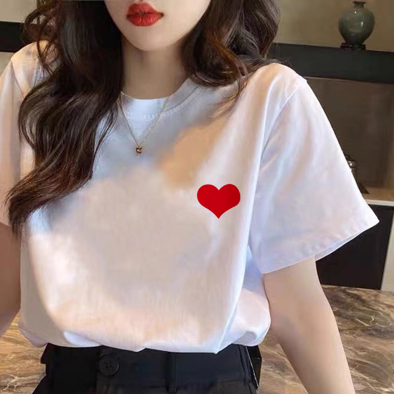코사지 레드 하트