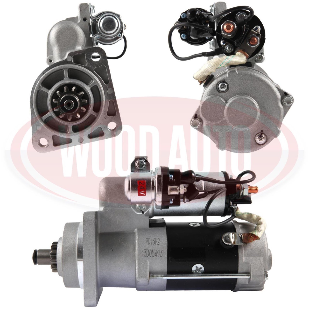 Applicable Mercedes-Benz starter motor 8201097 starter A0071513401 starter motor 24V11 teeth