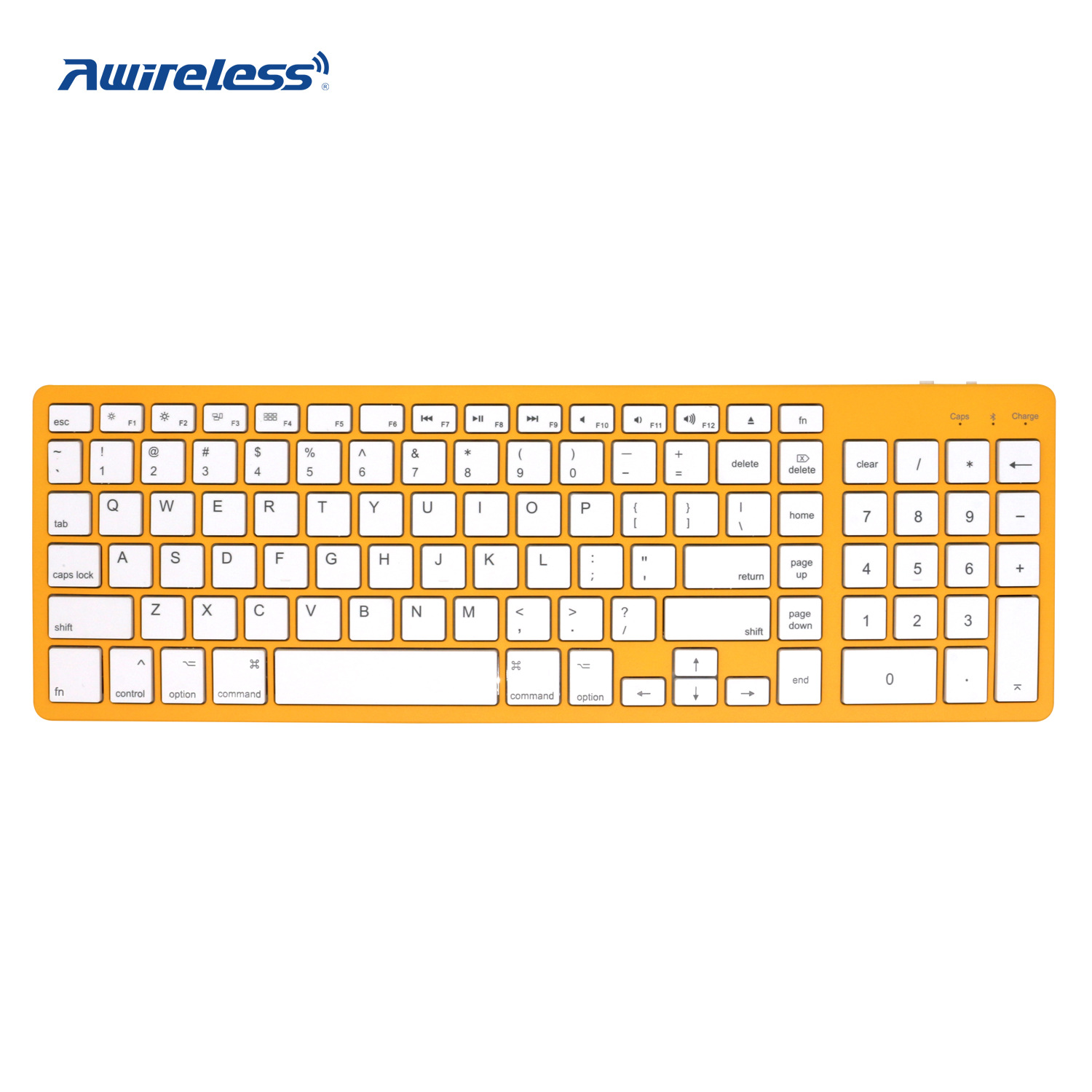 OS teclado del sistema para Macbook Air iMac fruta plana MAC teclado Bluetooth teclado inalámbrico