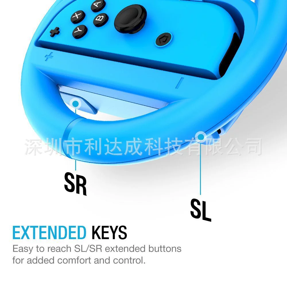 Switch Joycon рулевое колесо Mario Row Switch рулевое колесо полного круга