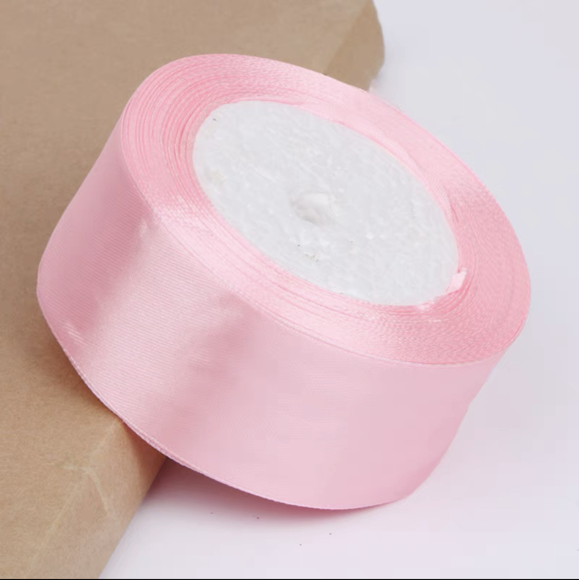 Cinta de 4cm cinta hecha a mano material de flor de rosa de bricolaje cinta de satén material de lazo cinta floral embalaje de regalo