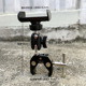 Crab clip + one pea + ball head mobile phone holder