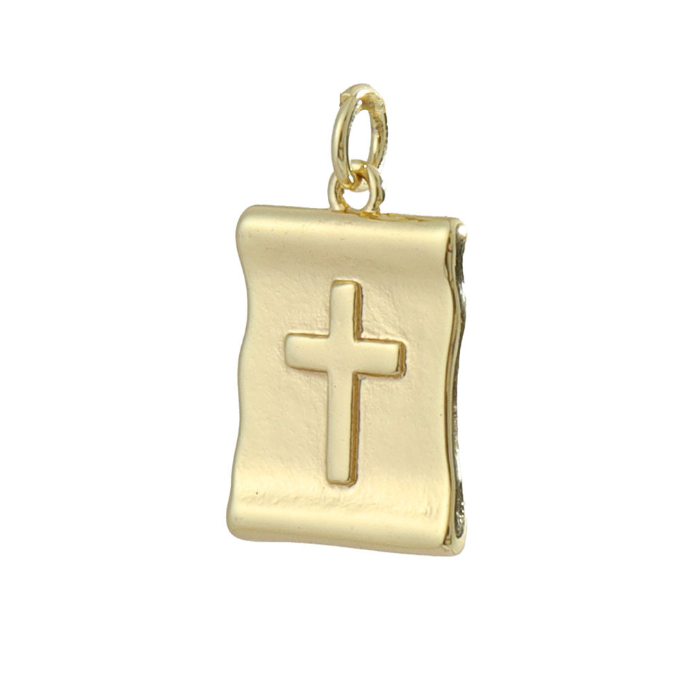 3g Weight Pendant Jewelry Making Type 14*26mm Jewelry Making Size Gold Plated Plating Material Zircon Inlay Material DIY Jewelry Accessories Classification 1 Piece Quantity Copper Material Human, Cross, Virgin Mary Pattern Inlay Design Vintage Style, Religion, Simple Style Style 1 Piece 14*26mm Copper Zircon Gold Plated Human Cross Virgin Mary Pendant 32