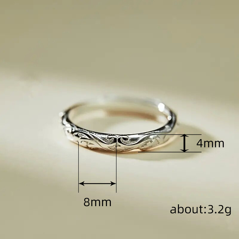 Wholesale Retro Simple Style Geometric Copper Plating Rings display picture 1