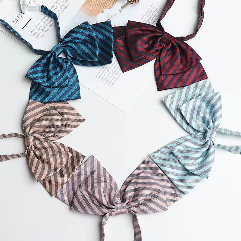 Jk бант матрасник костюм галстук-бабочка для девочек школа с воротником галстук для студентов выпускной сезон