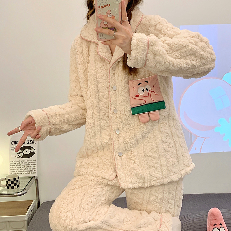 Winter velvet pijama