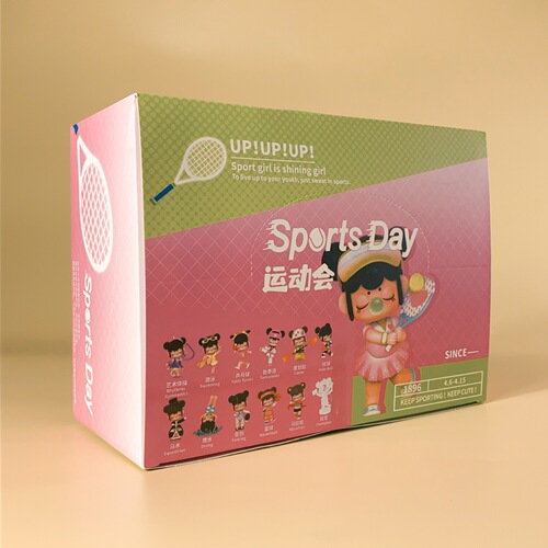 Ruolai Games Figures Wholesale Twelve Solar Terms Spring and Summer Autumn and Winter Dreamland Afternoon Tea Blind Box PVC Motherland Edition