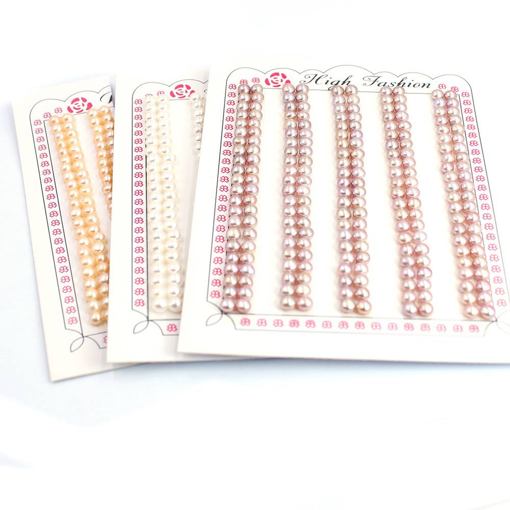 天然淡水パンビーズ半穴パンマントー真珠裸珠戒面ピアスアクセサリー散珠卸売り