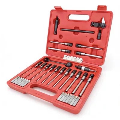 Seat Reamer, Multi-Purpose Boring: Mühərrik alətləri - dual-purpose-reamer-for-all-models-with-hand-lever-tool-setter