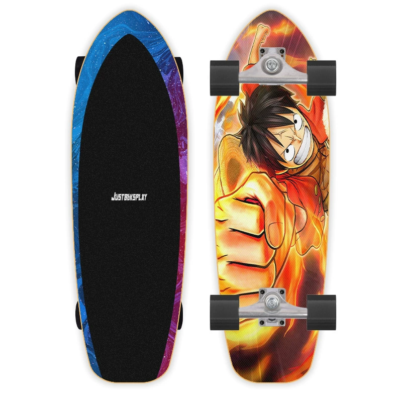 Лед Surfing Board Bridge Spring PU двойное рулевое управление SM Pusher симулятор серфинга скейтборд