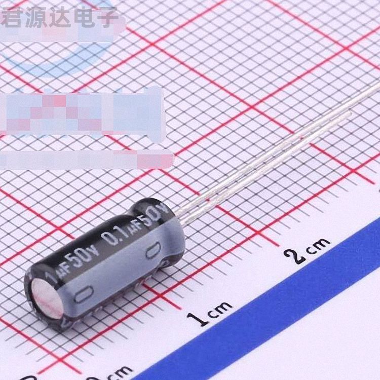 UVR1H0R1MDD描述0.1uF 50V电解电容器