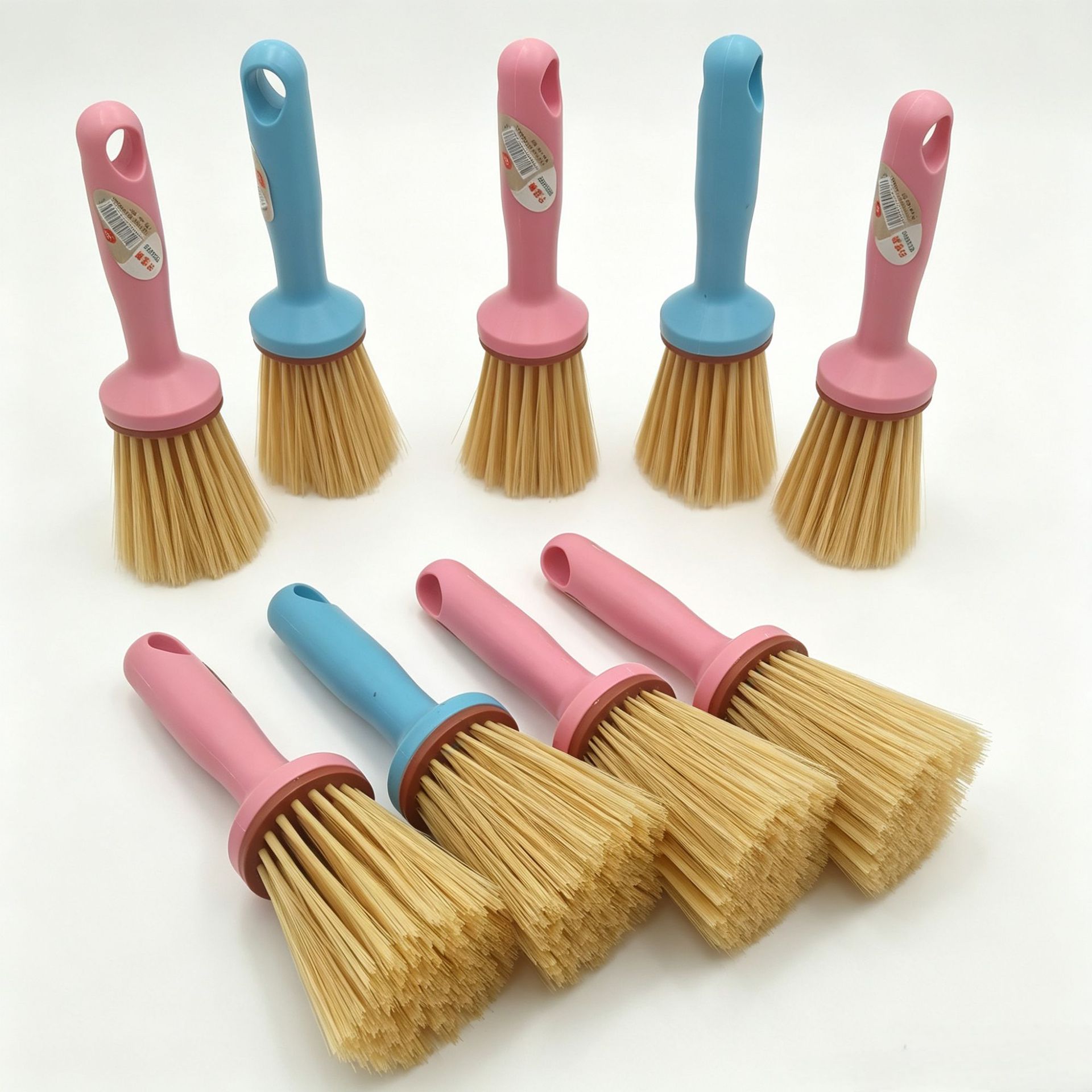 New Durable Pot Brush for Home Kitchen, Magic Tool for Washing Pots and Dishes, Non-Stick Oil Cleaning Brush for Kitchen Stove and Dishes