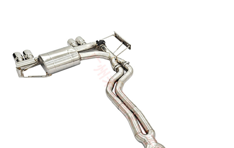 Suitable for 04-06 Bmw E46 M3 with Valve Remote Control Muffler High Performance Cat Back Stainless Steel Exhaust Pipe
