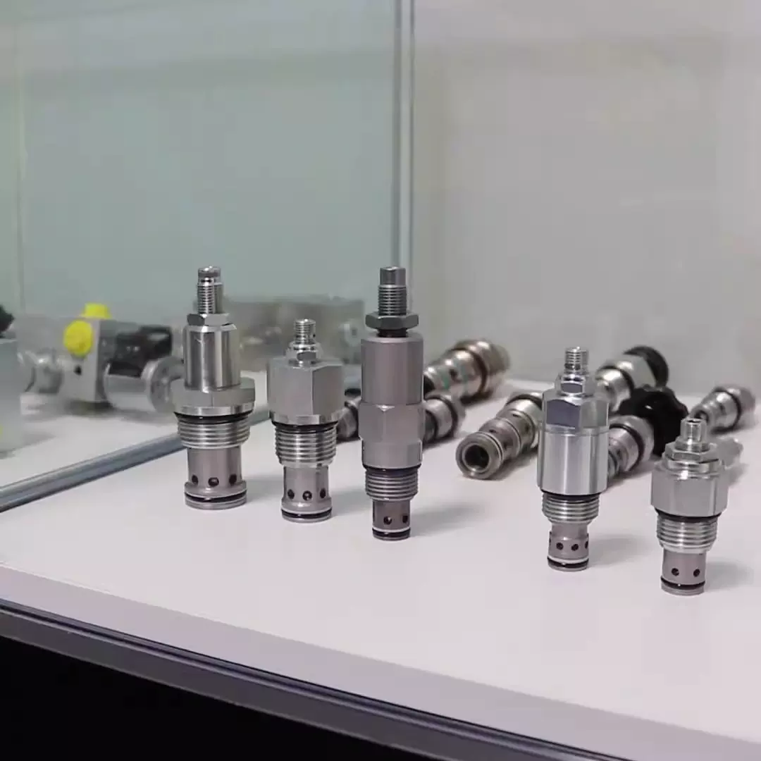 RV10-26A-0-N 先导式溢流阀  螺纹插装阀 海德佛斯 hydroforce