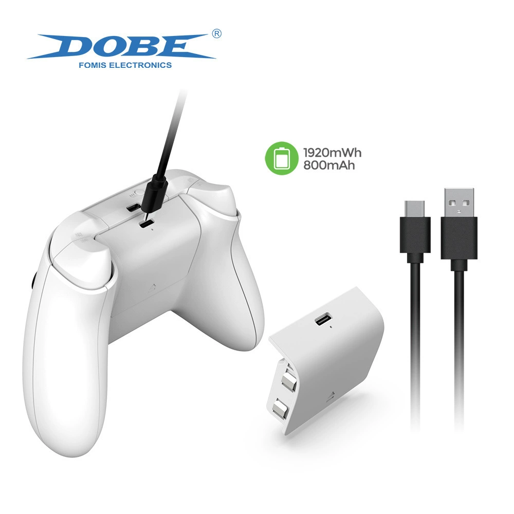 Пакет аккумуляторов для контроллера Xbox Series X/S, 800 мАч (1920 мВт·ч), кабель USB-C в комплекте