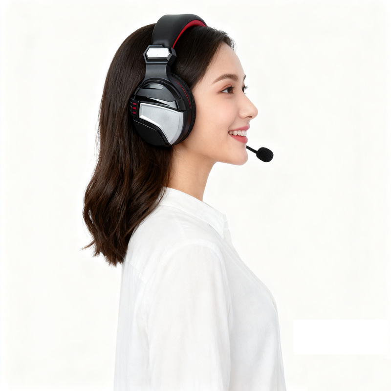 High-Quality Over-Ear 3.5mm Single Plug Headset Suitable for Ps4, Ps5, Xboxone Gaming Headphones, Computer E-Sports, Multi-Color High-Quality Over-Ear 3.5mm Single Plug Headset Suitable for Ps4, Ps5, Xboxone Gaming Headphones, Computer E-Sports, Multi-Color