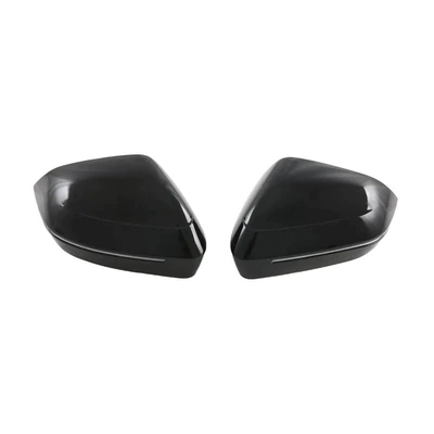 Suitable for 25 Bmw X3 Reversing Mirrors, Fuel Tank Caps, Handles, Door Bowls, Rain Eyebrows, Wind Knives, Grids, Bright Black (Other Automotive Exterior Supplies) - abs-piano-black-reversing-mirror