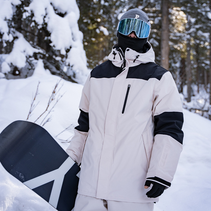 SKIFREE滑雪服单双板成人男雪服套装女拼色滑雪衣裤套装男女款