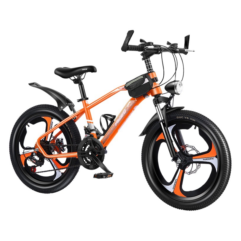 Bicicleta de montaña 8-15 años bicicleta de montaña 21 velocidad freno de disco cambio de marcha niños bicicleta niños