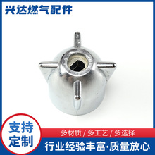 水龙头手柄开关把手配件三角阀锌合金盆面盆单冷快开式阀芯手轮