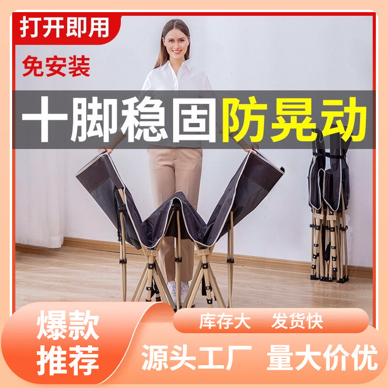 Beijing wholesale of in-stock camping beds, single-person office nap beds, outdoor folding beds, and portable beds for outdoor use