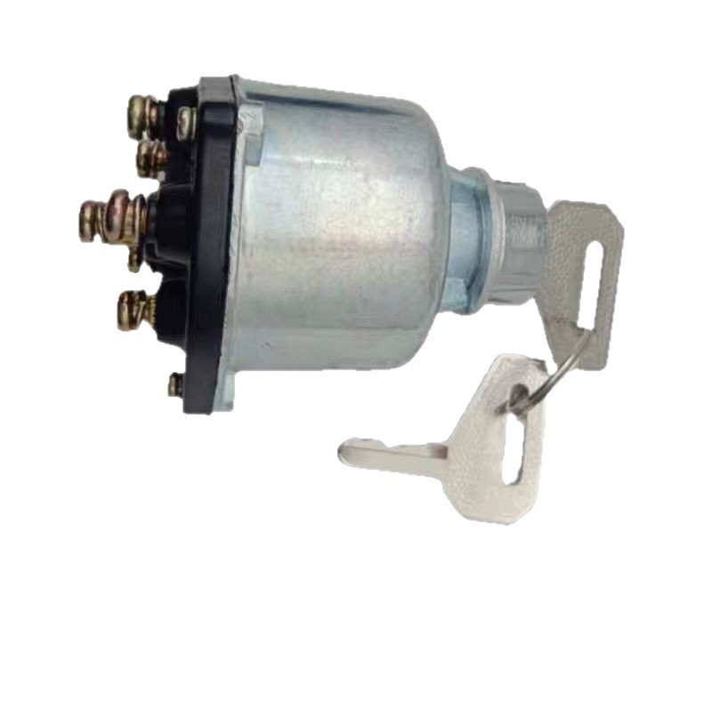 Shiyong For car truck forklift preheating start ignition switch JK406 igniter (Ignition switch)