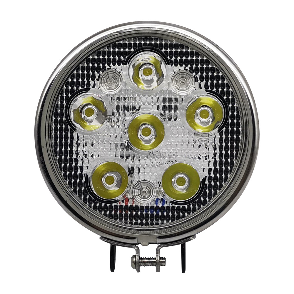 Coche camión led super brillante de gran alcance parachoques delantero proyector externo 12/24v luz diurna luz de marcha atrás externa