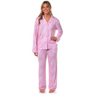 B 61986 Couple's Printed Pajamas ��H˯�� �羳�����R�d