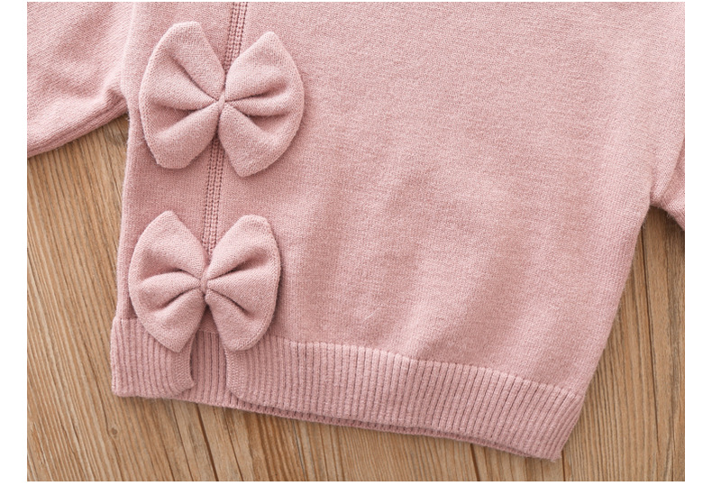 Completo due pezzi in maglia per bambina moda autunno bimbi_voghion.com