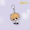 Chain saw human keychain 3-05