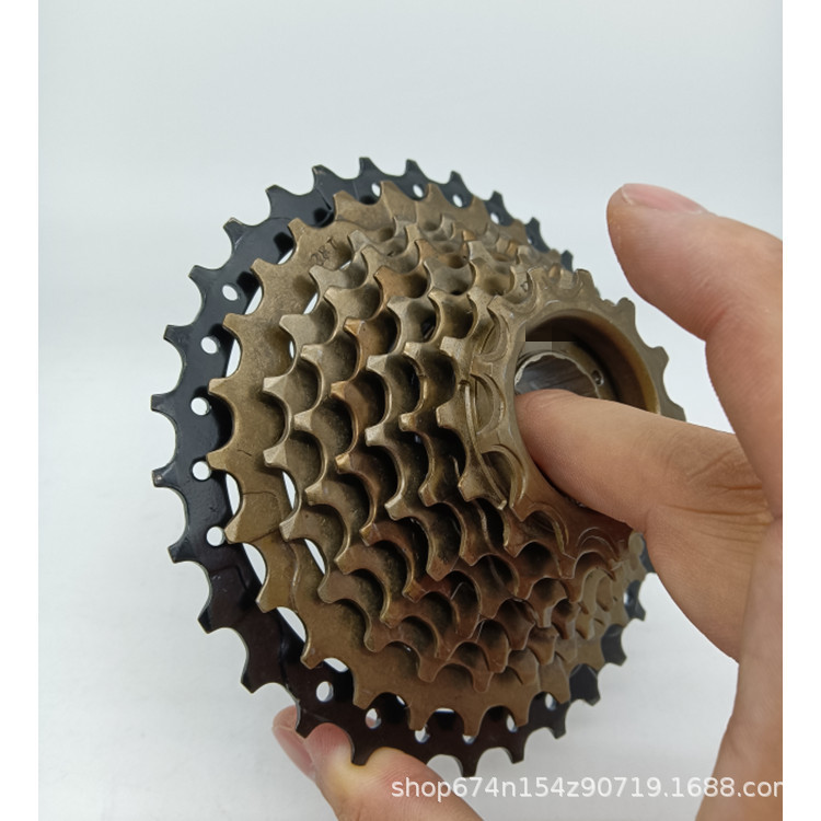 Bicicleta de montaña volante de velocidad variable posicionamiento de la bicicleta volante giratorio de 9 velocidades volante de 27 velocidades volante de posicionamiento placa inferior rueda Torre negra