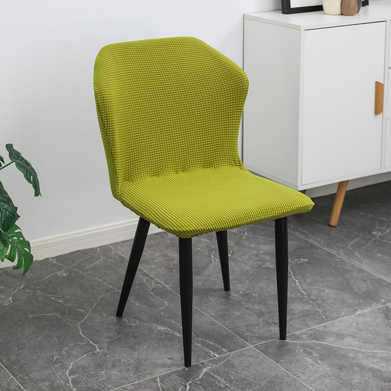 Funda para silla de mariposa escandinava, funda elástica para silla de una pieza para restaurante, respaldo, funda protectora para silla a prueba de polvo, funda para silla de estilo escandinavo