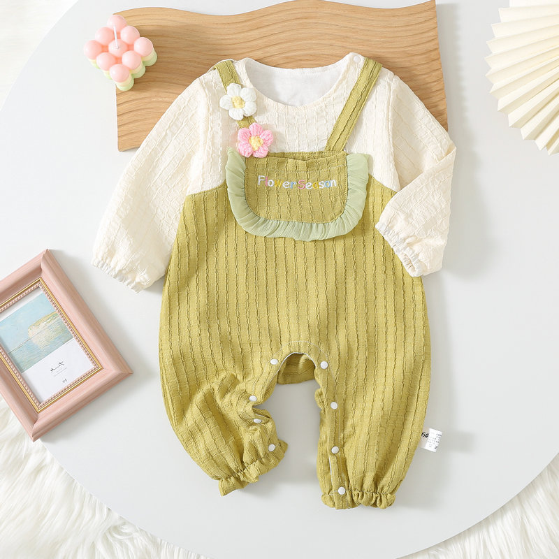 Verde-j24122015 doble flor doble siamés