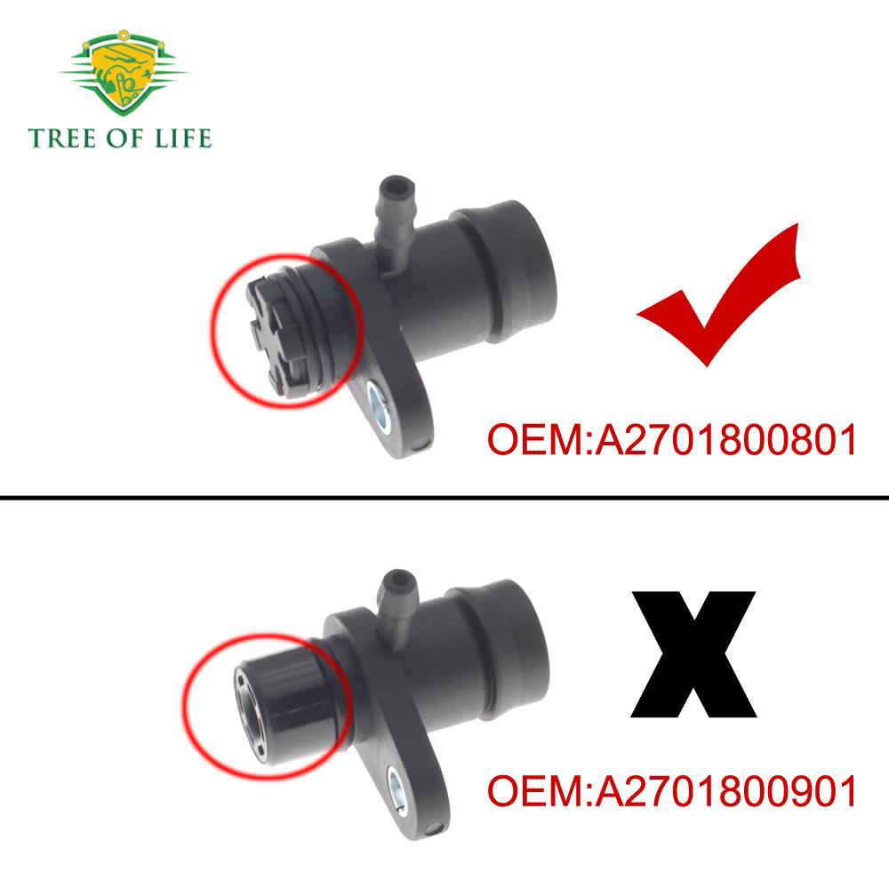 Kit de Reparación de Válvula de Freno de Vacío 270 180 0801 para Mercedes C W205