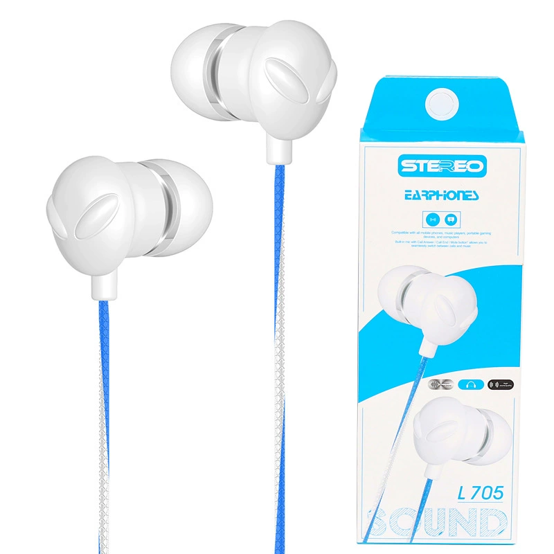 Headphones, compatible mobile phone, laptop, wholesale, wire control, Android
