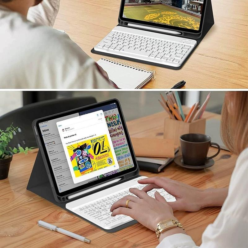 Apple, совместимый планшетный ноутбук, защитный чехол, клавиатура, 110.9inch, bluetooth